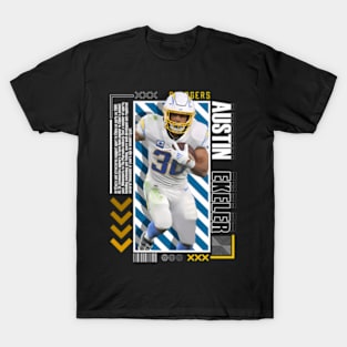 Austin Ekeler Paper Poster Version 10 T-Shirt